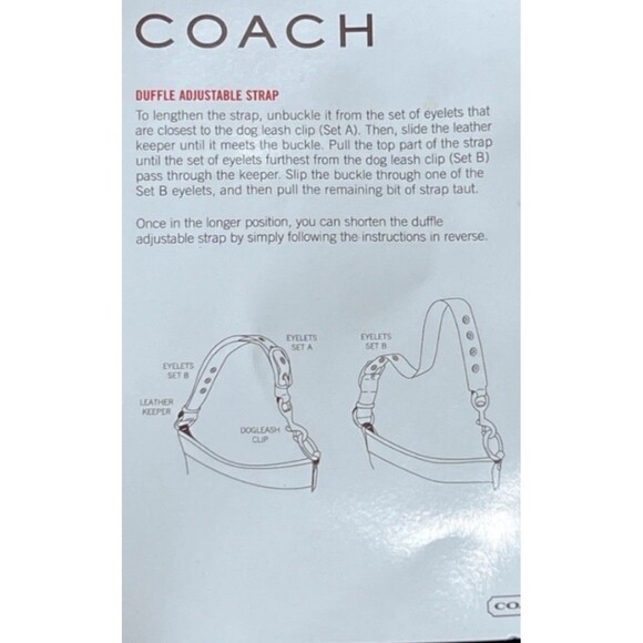 Vtg Coach Bleecker Black Pebbled Bag Purse Y2K Classic Duffle Crossbody 10398 - Picture 16 of 16